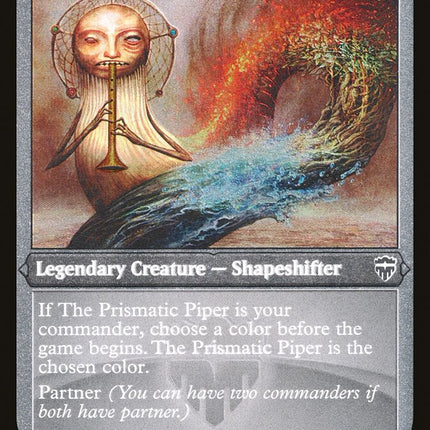 The Prismatic Piper (Etched) [Commander Legends]
