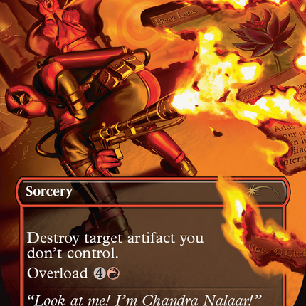 Vandalblast (1757) (Rainbow Foil) [Secret Lair Drop Series]