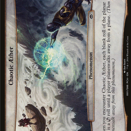 Chaotic Aether (Planes) [Planechase Anthology Planes]