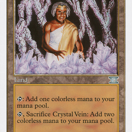 Crystal Vein [Classic Sixth Edition]