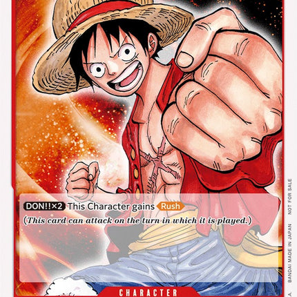 Monkey.D.Luffy (Promotion Pack 2022) [One Piece Promotion Cards]