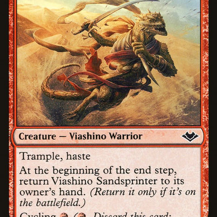 Viashino Sandsprinter [Modern Horizons]