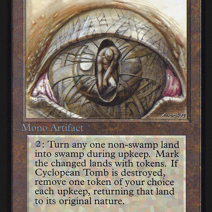 Cyclopean Tomb [Collectors' Edition]