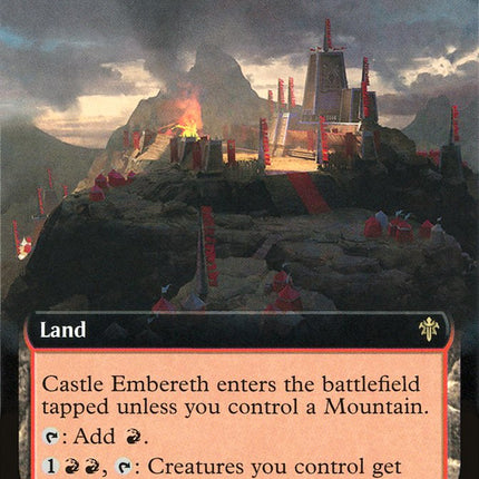 Castle Embereth (Extended Art) [Throne of Eldraine]