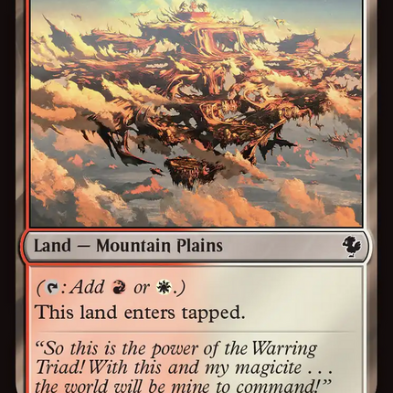 Sacred Peaks [FINAL FANTASY Commander]