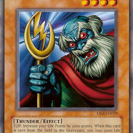 The Immortal of Thunder [DB2-EN059] Common