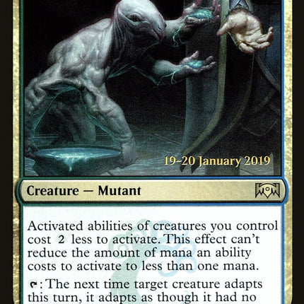 Biomancer's Familiar [Ravnica Allegiance Prerelease Promos]