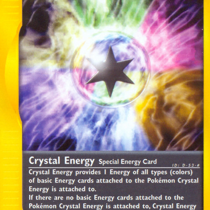 Crystal Energy (146/147) [Aquapolis]