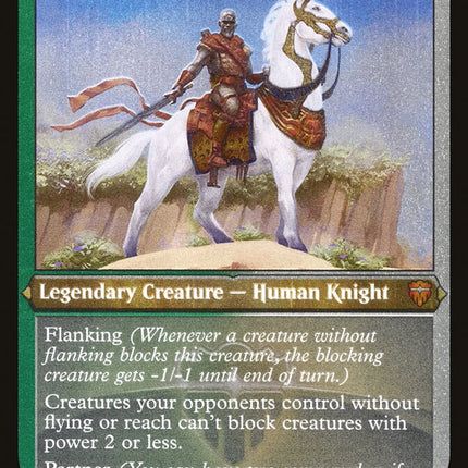 Sidar Kondo of Jamuraa (Etched) [Commander Legends]