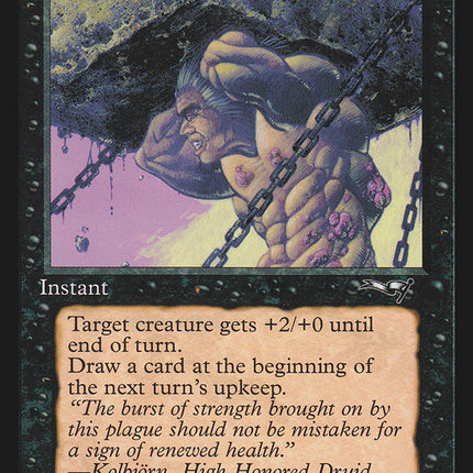 Fevered Strength (Lifting) [Alliances]