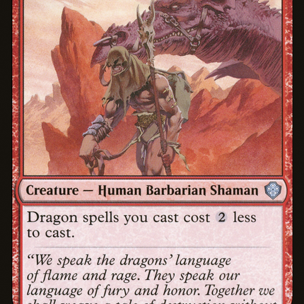 Dragonspeaker Shaman [Starter Commander Decks]