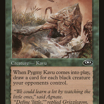 Pygmy Kavu [Planeshift]