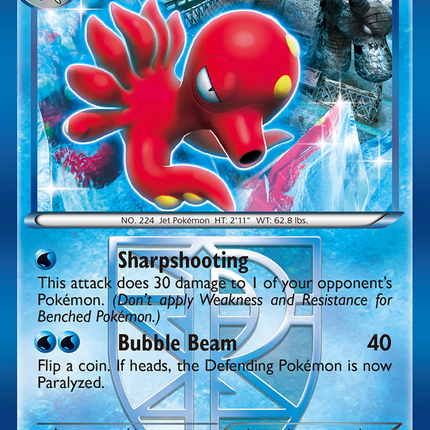 Octillery (19/101) [Black & White: Plasma Blast]