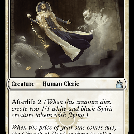 Ministrant of Obligation [Ravnica Remastered]