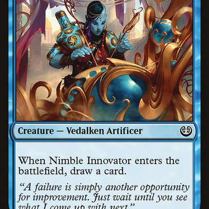 Nimble Innovator [Kaladesh]