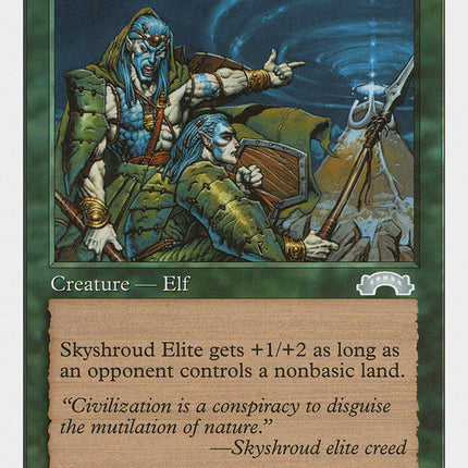 Skyshroud Elite [Battle Royale]
