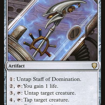 Staff of Domination [Commander Legends]