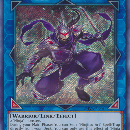 Ninja Grandmaster Saizo [SHVA-EN011] Secret Rare