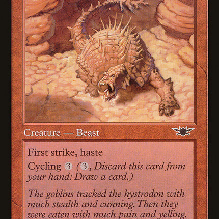Macetail Hystrodon [Legions]