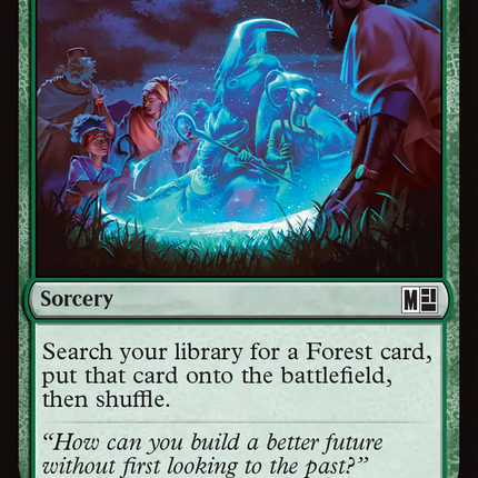 Nature's Lore (Surge Foil) [Marvel Super Heroes Commander]