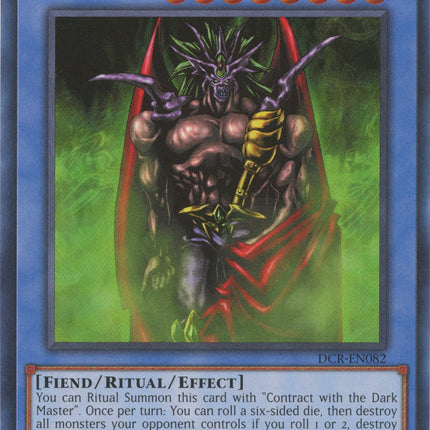 Dark Master - Zorc (25th Anniversary) [DCR-EN082] Super Rare