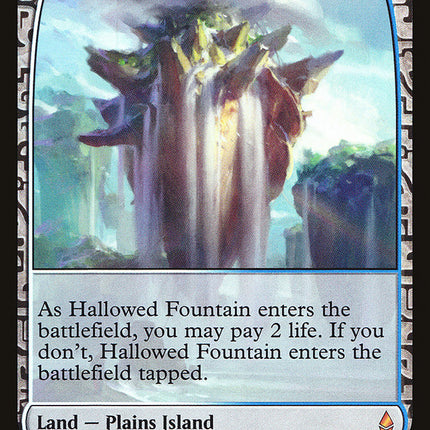 Hallowed Fountain [Zendikar Expeditions]