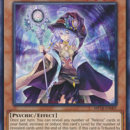 Ariel, Priestess of the Nekroz [MP18-EN007] Rare