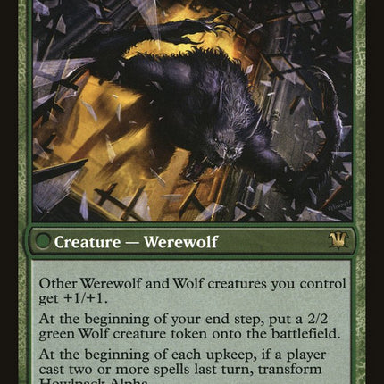 Mayor of Avabruck // Howlpack Alpha [Innistrad]