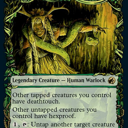 Saryth, the Viper's Fang (Showcase Equinox) [Innistrad: Midnight Hunt]
