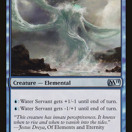 Water Servant [Magic 2011]
