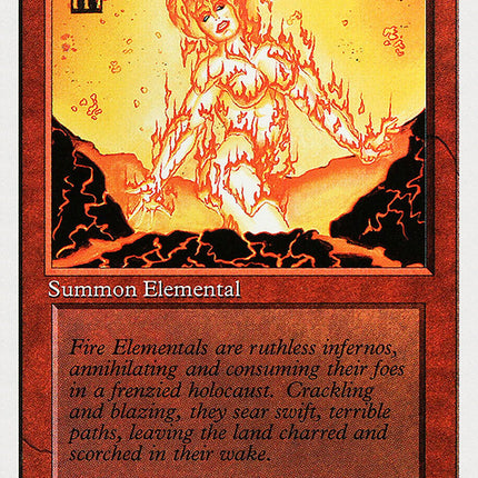 Fire Elemental [Summer Magic / Edgar]