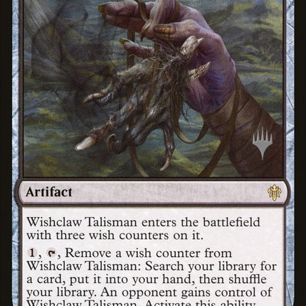 Wishclaw Talisman (Promo Pack) [Throne of Eldraine Promos]