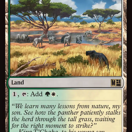 Sungrass Prairie [Marvel Super Heroes Commander]
