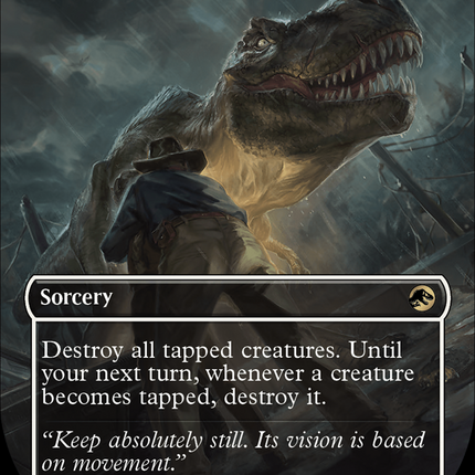 Don't Move (Borderless) [Jurassic World Collection]