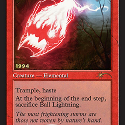Ball Lightning [30th Anniversary Promos]