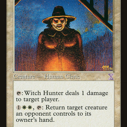 Witch Hunter [Time Spiral Timeshifted]