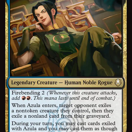 Azula, Cunning Usurper [Avatar: The Last Airbender]