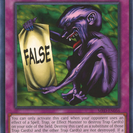Fake Trap (25th Anniversary) [MRD-EN056] Rare