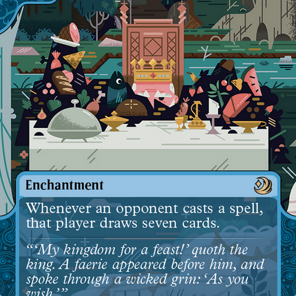 Forced Fruition [Wilds of Eldraine: Enchanting Tales]
