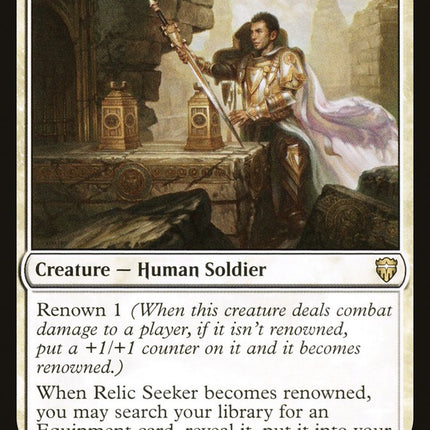 Relic Seeker [Commander Legends]