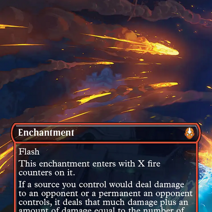 Fated Firepower (Borderless) [Avatar: The Last Airbender]