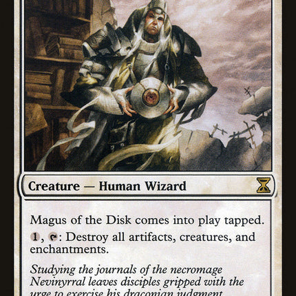 Magus of the Disk [Time Spiral]