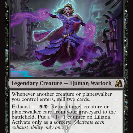 Liliana the Repentant [Reality Fracture]