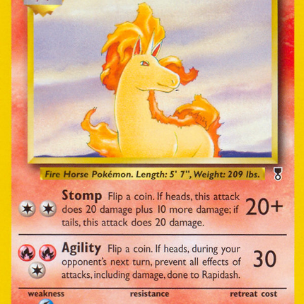 Rapidash (60/110) [Legendary Collection]