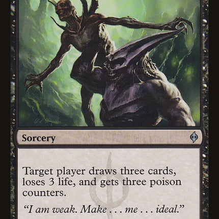Caress of Phyrexia [New Phyrexia]