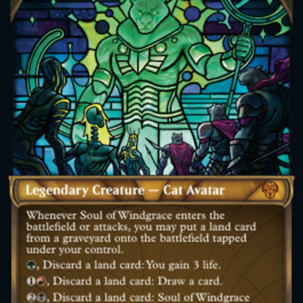Soul of Windgrace (Showcase Textured) [Dominaria United]