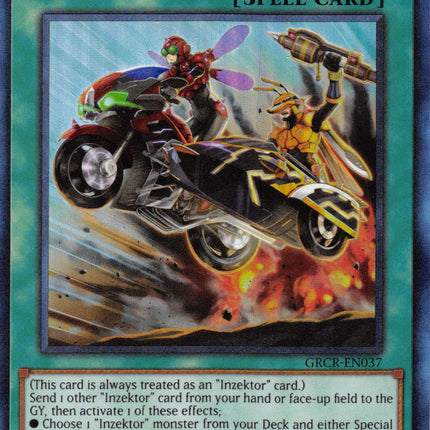 Zektrike Kou-ou [GRCR-EN037] Collector's Rare