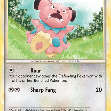 Snubbull (71/95) [HeartGold & SoulSilver: Call of Legends]