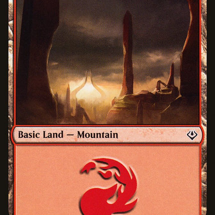 Mountain (105) [Archenemy: Nicol Bolas]