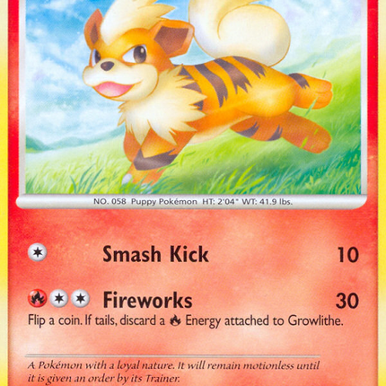 Growlithe (108/147) [Platinum: Supreme Victors]